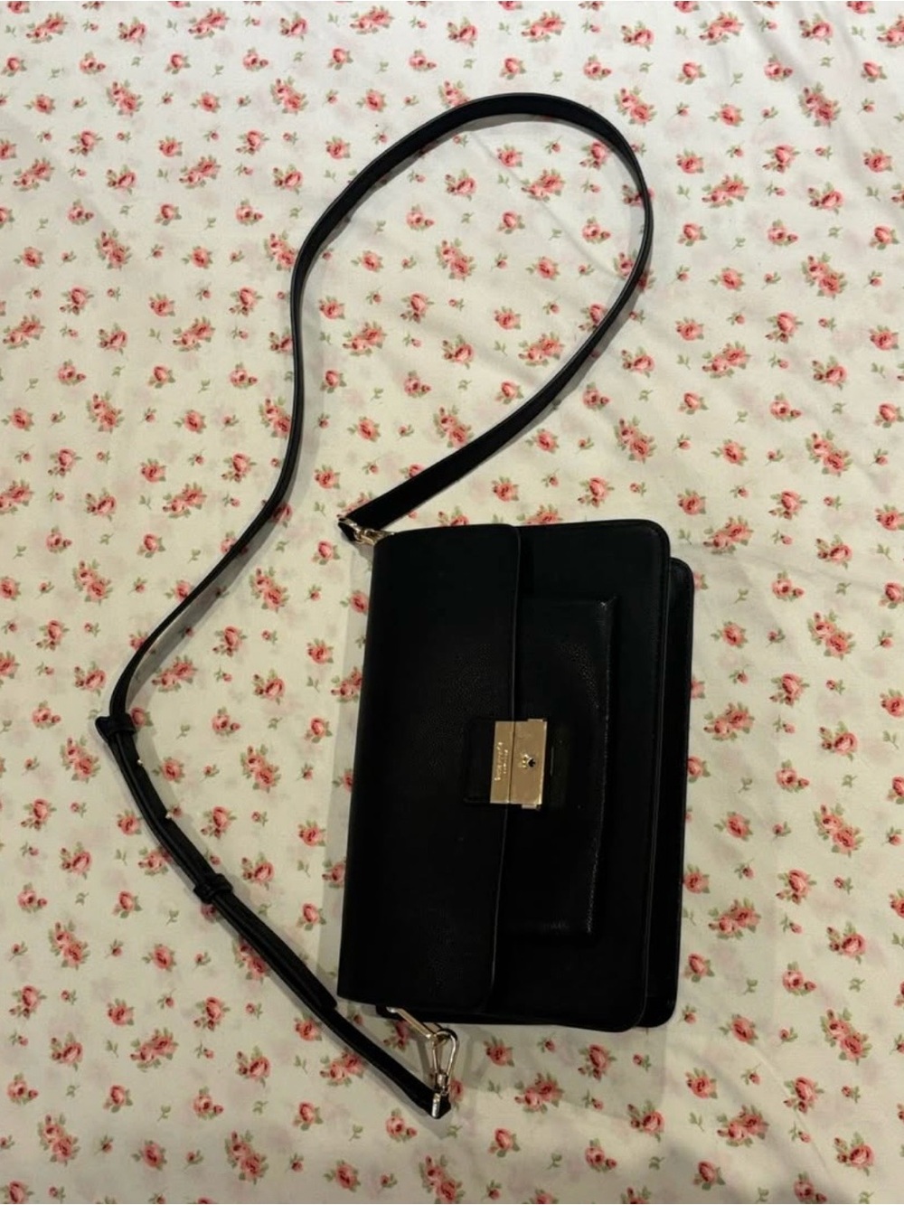 Black Kate Spade Crossbody Bag